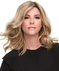 Top Smart Wavy 12 Inch (Exclusive) | Lace Front & Monofilament Synthetic Hair Toppers By Jon Renau 8~12 Inch