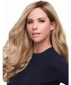 Top Smart Wavy 18 Inch | Lace Front & Monofilament Synthetic Hair Toppers By Jon Renau 18~26 Inch