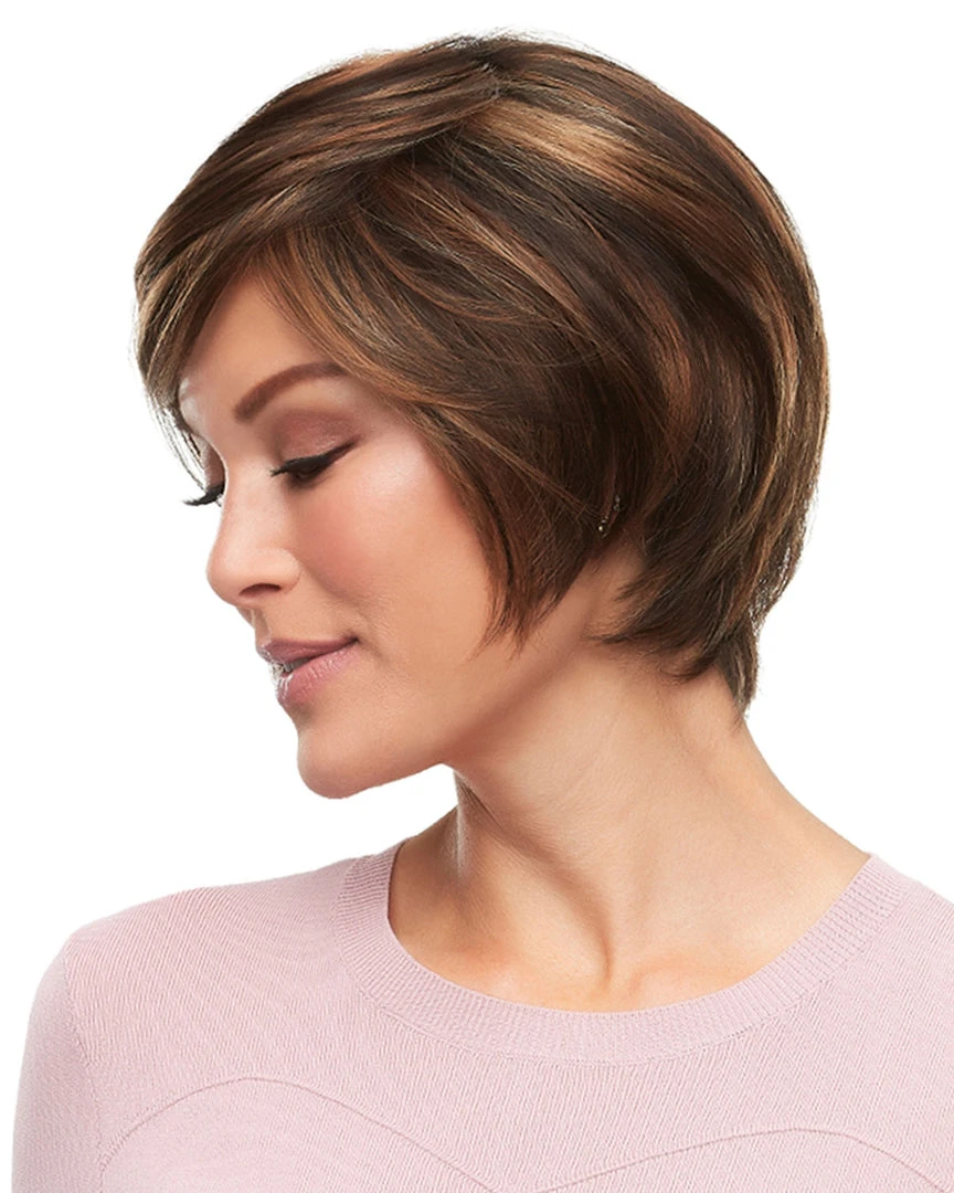 Gabrielle | Lace Front & Monofilament Synthetic Wig By Jon Renau Wigs For Women