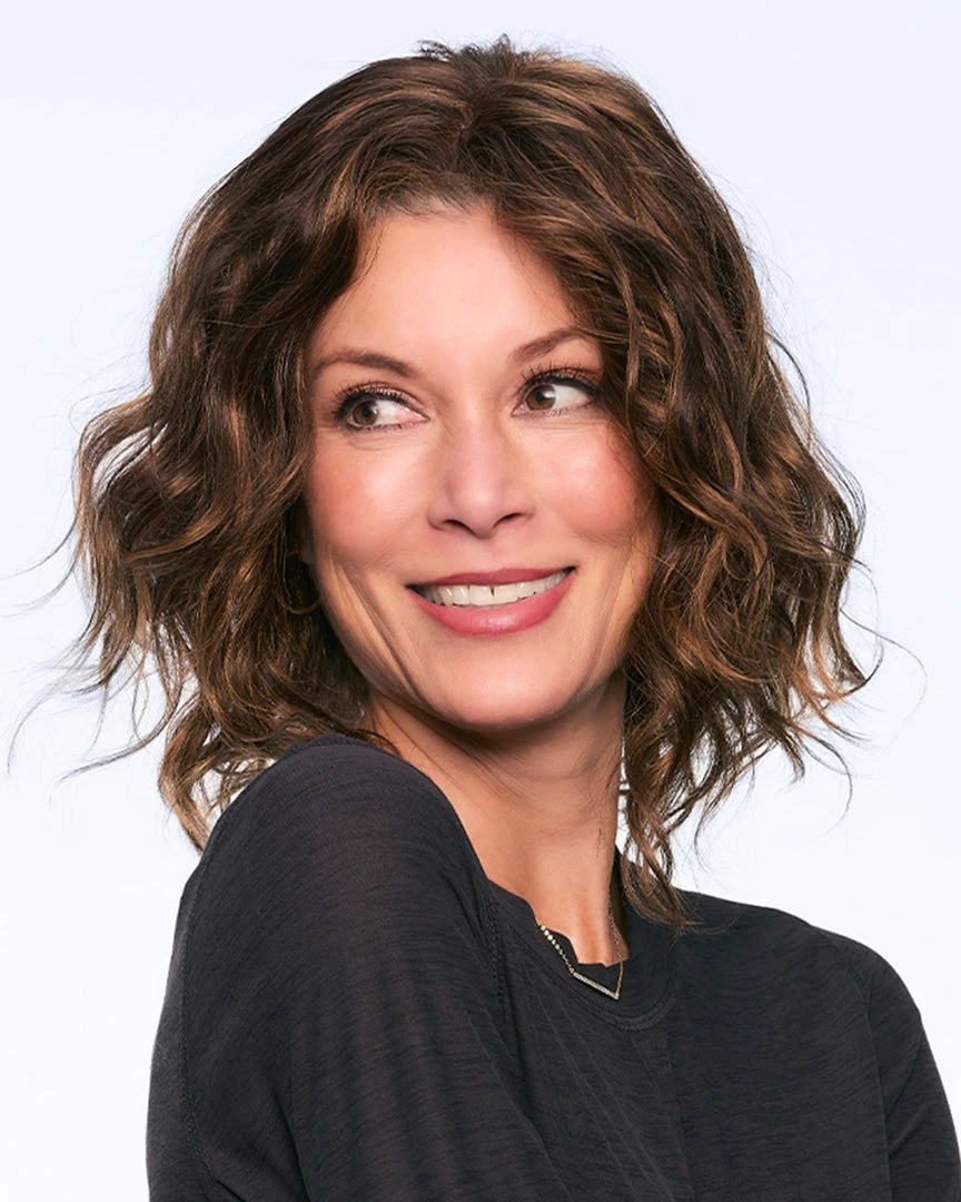 Wigs For Women Julianne-Lite (Exclusive) | Lace Front & Monofilament Synthetic Wig By Jon Renau