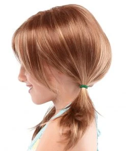 Wigs For Kids Ashley Petite | Kids Monofilament Synthetic Wig By Jon Renau