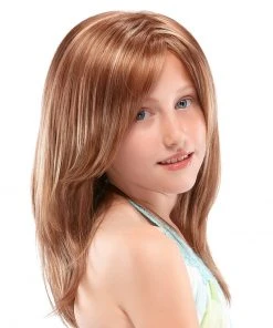 Wigs For Kids Ashley | Kids Monofilament Synthetic Wig By Jon Renau