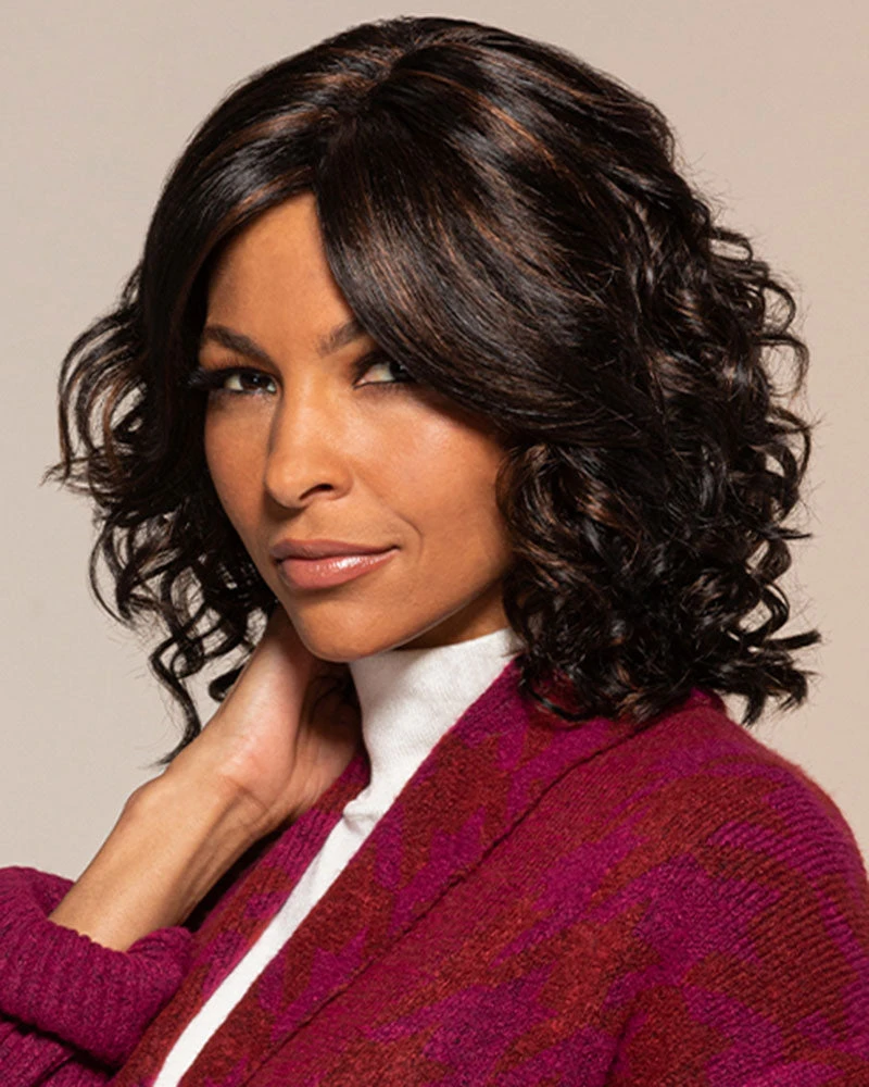 Wigs For Women Maya (Exclusive) | Lace Front & Monofilament Synthetic Wig By Jon Renau