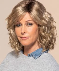 Wigs For Women Maya (Exclusive) | Lace Front & Monofilament Synthetic Wig By Jon Renau