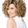 Wigs For Women Alanna (Exclusive) | Lace Front & Monofilament Part Synthetic Wig By Jon Renau