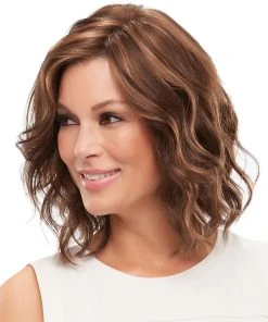 Julianne | Lace Front & Monofilament Synthetic Wig By Jon Renau Wigs For Women