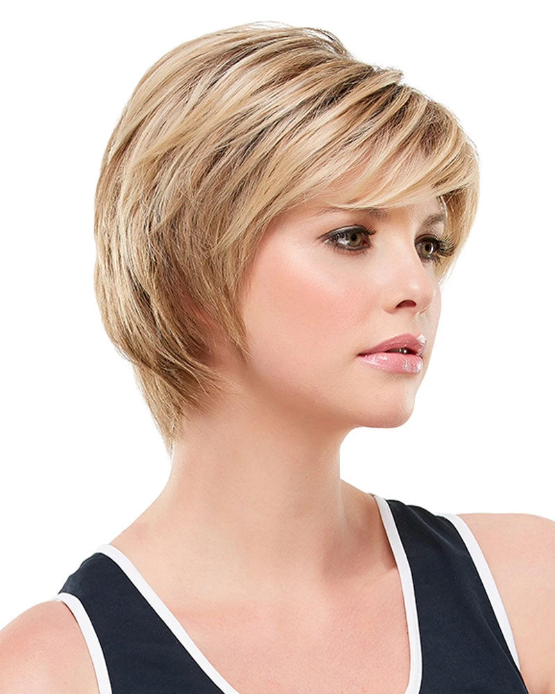 Wigs For Women Judi (Exclusive) | Monofilament Synthetic Wig By Jon Renau
