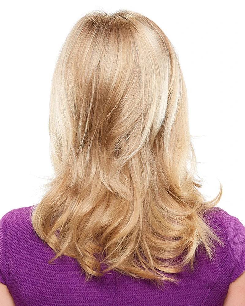 Top Notch (Exclusive) | Monofilament Synthetic Toppers By Jon Renau Wiglets