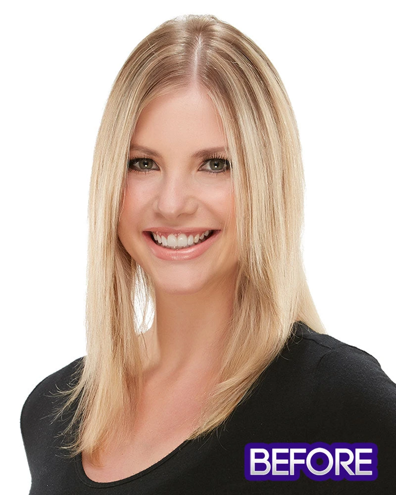 Top Notch (Exclusive) | Monofilament Synthetic Toppers By Jon Renau Wiglets