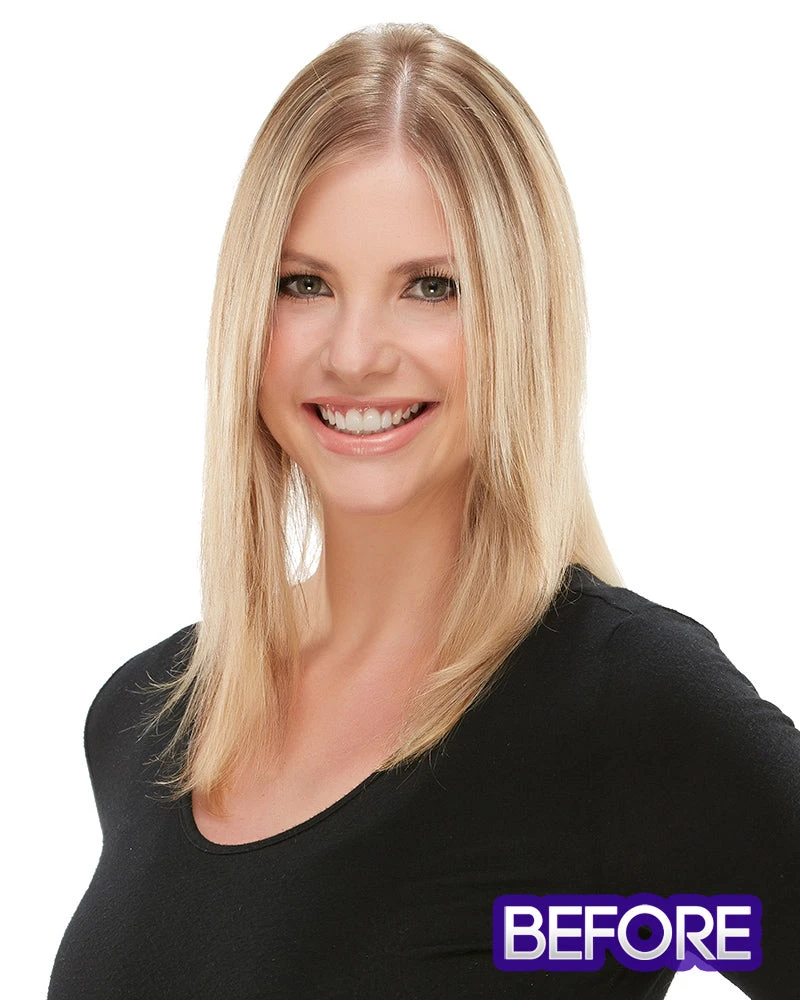 Wiglets Top Notch | Monofilament Synthetic Toppers By Jon Renau