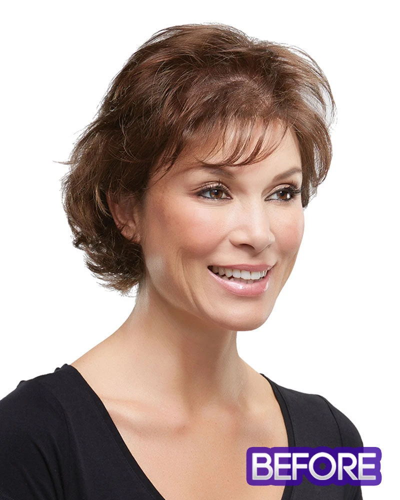 Top Crown | Monofilament Toppers By Jon Renau Wiglets