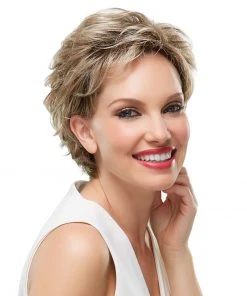 Robin-Petite | Monofilament Synthetic Wig By Jon Renau Wigs For Women