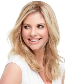 Top Style HH 12 Inch (Exclusive) | Monofilament Remy Human Hair Toppers By Jon Renau