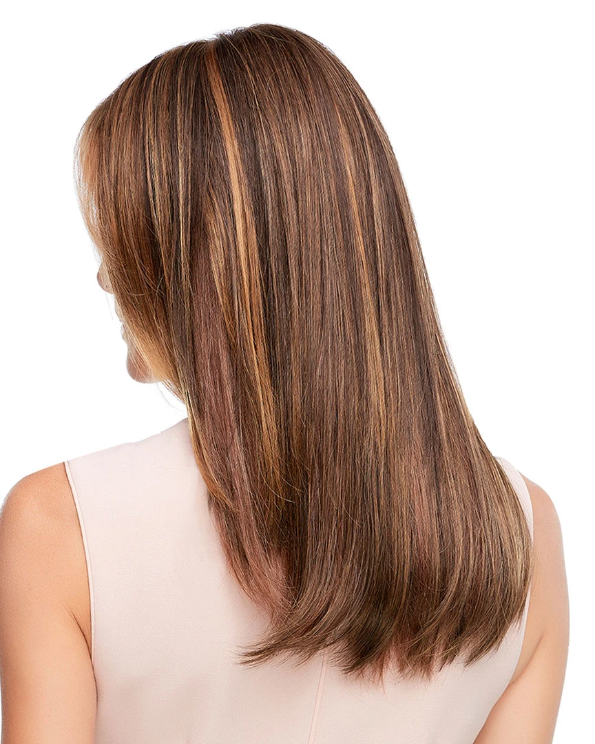 Top Style 18 Inch | Monofilament Synthetic Toppers By Jon Renau 18~26 Inch