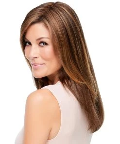 Top Style 18 Inch (Exclusive) | Monofilament Synthetic Toppers By Jon Renau 18~26 Inch