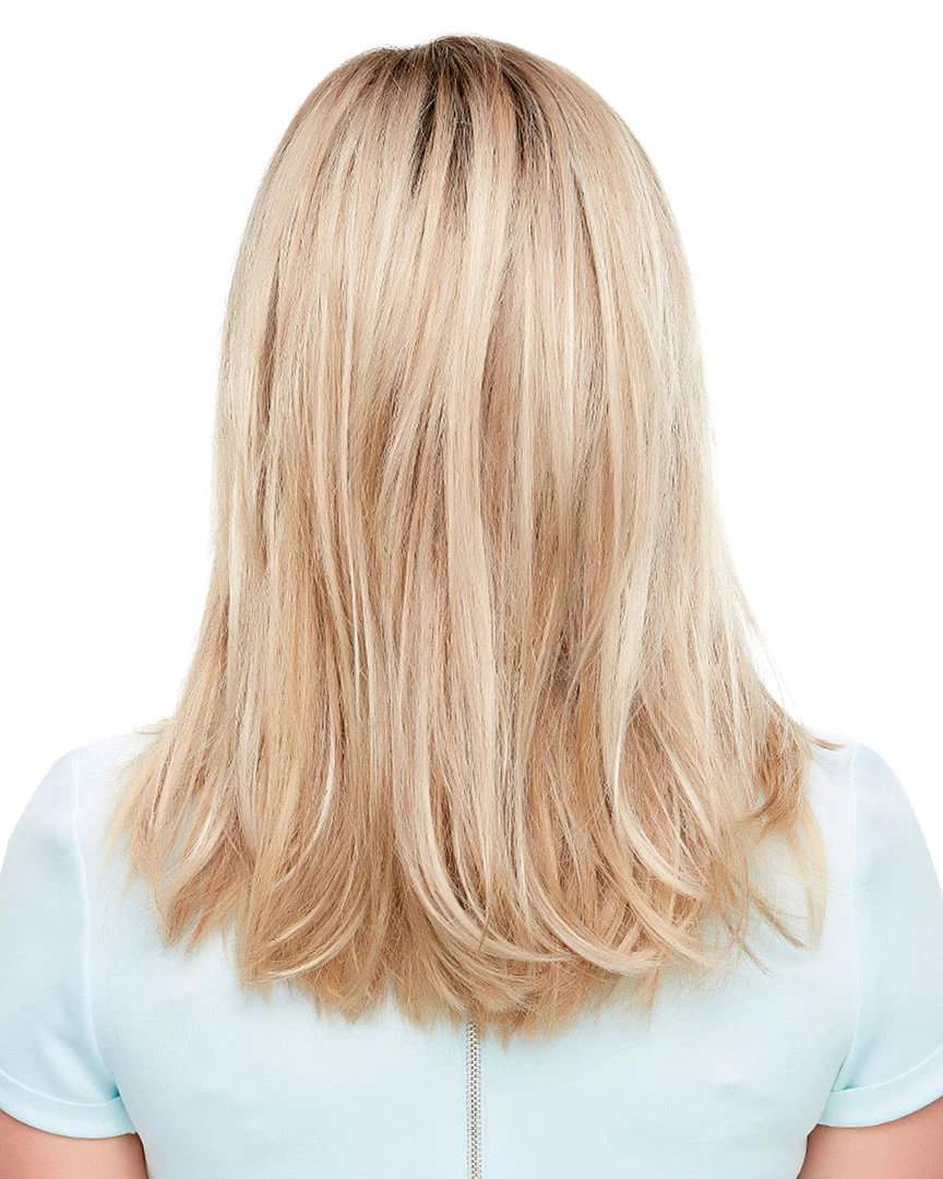 Top Style 12 Inch | Monofilament Synthetic Toppers By Jon Renau 8~12 Inch