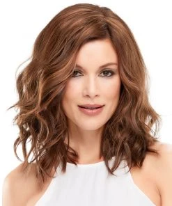 8~12 Inch Top Wave 12 Inch | Monofilament Synthetic Toppers By Jon Renau