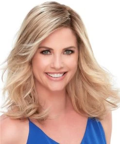 8~12 Inch Top Smart 12 Inch | Lace Front & Monofilament Synthetic Hair Toppers By Jon Renau