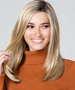 Top Coverage 18 Inch | Lace Front & Monofilament Synthetic Hair Toppers By Jon Renau 18~26 Inch