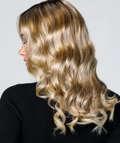 Top Coverage Wavy 18 Inch | Lace Front & Monofilament Synthetic Hair Toppers By Jon Renau 18~26 Inch