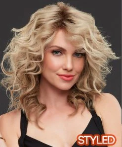 Jennifer (Exclusive) | Lace Front & Monofilament Remy Human Hair Wig By Jon Renau