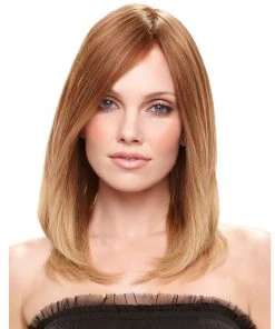 Jennifer (Exclusive) | Lace Front & Monofilament Remy Human Hair Wig By Jon Renau