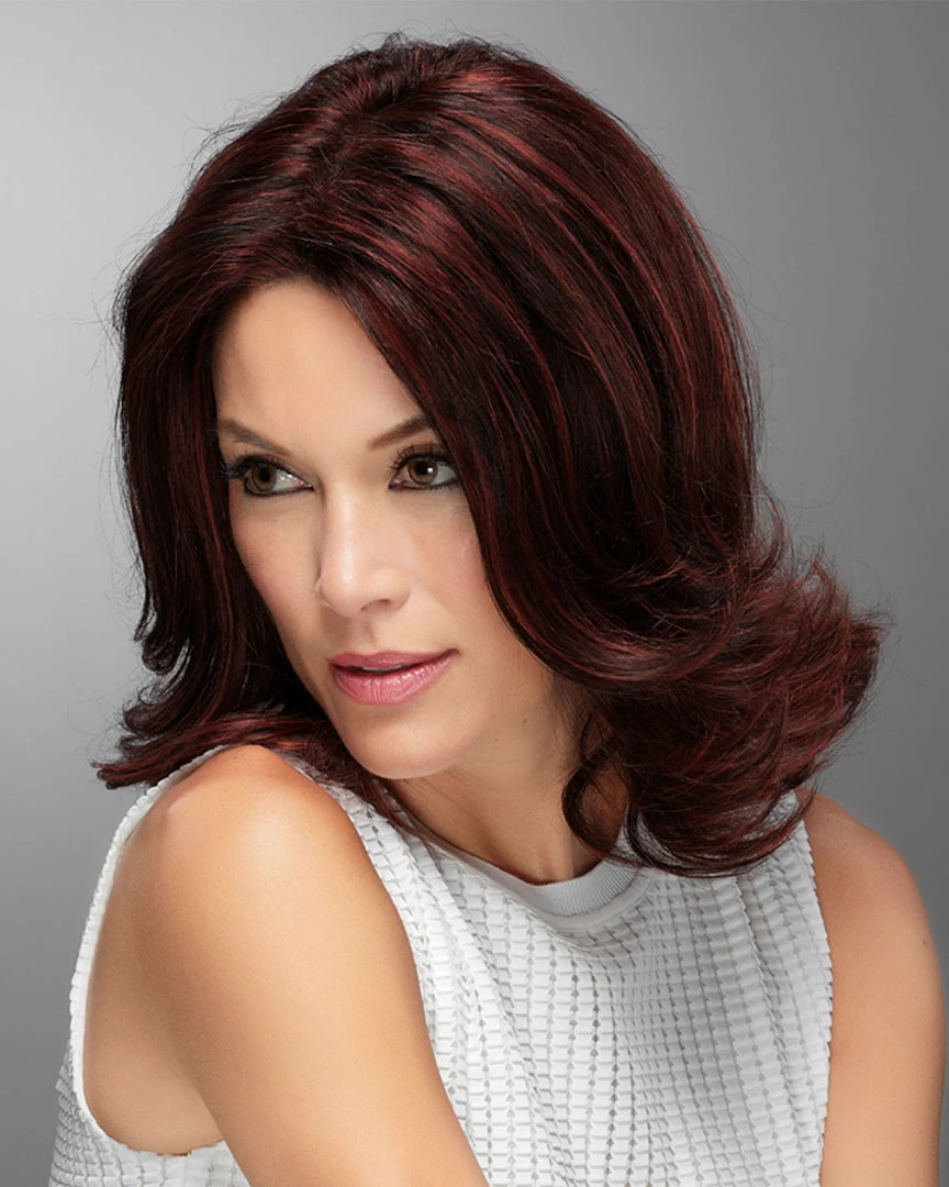 Wigs For Women Carrie | Lace Front & Monofilament Human Hair Wig By Jon Renau