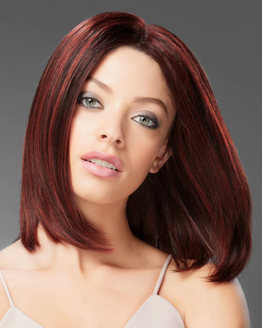 Carrie-Petite | Lace Front & Monofilament Human Hair Wig By Jon Renau Wigs For Women