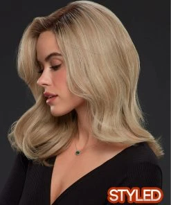 Sienna (Exclusive) | Lace Front & Monofilament Remy Human Hair Wig By Jon Renau Wigs For Women