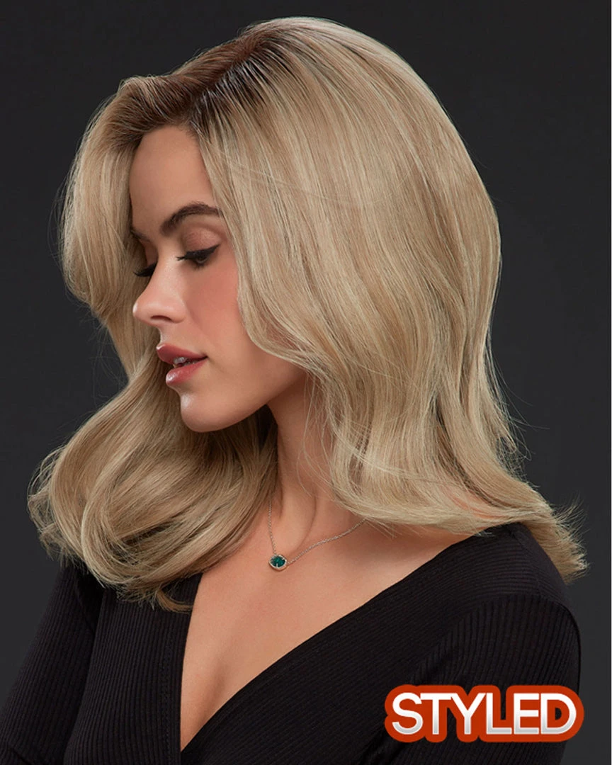 Sienna (Exclusive) | Lace Front & Monofilament Remy Human Hair Wig By Jon Renau Wigs For Women