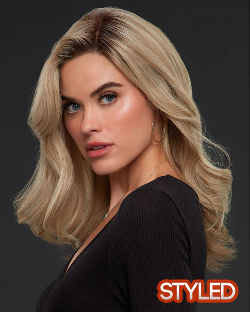 Sienna (Exclusive) | Lace Front & Monofilament Remy Human Hair Wig By Jon Renau Wigs For Women