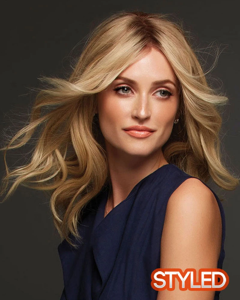 Sienna (Exclusive) | Lace Front & Monofilament Remy Human Hair Wig By Jon Renau Wigs For Women