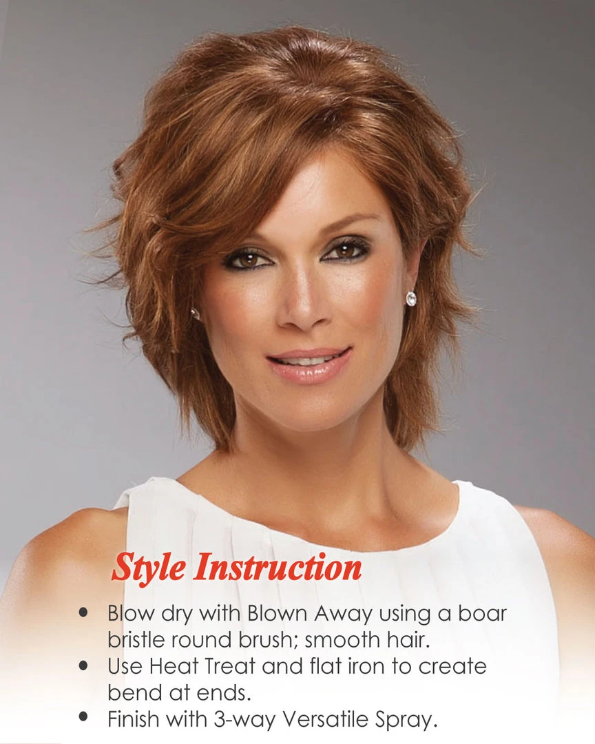 Sophia | Lace Front & Monofilament Remy Human Hair Wig By Jon Renau