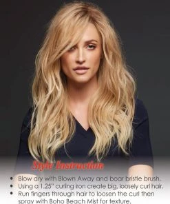 Blake (Exclusive) | Lace Front & Monofilament Remy Human Hair Wig By Jon Renau Wigs For Women