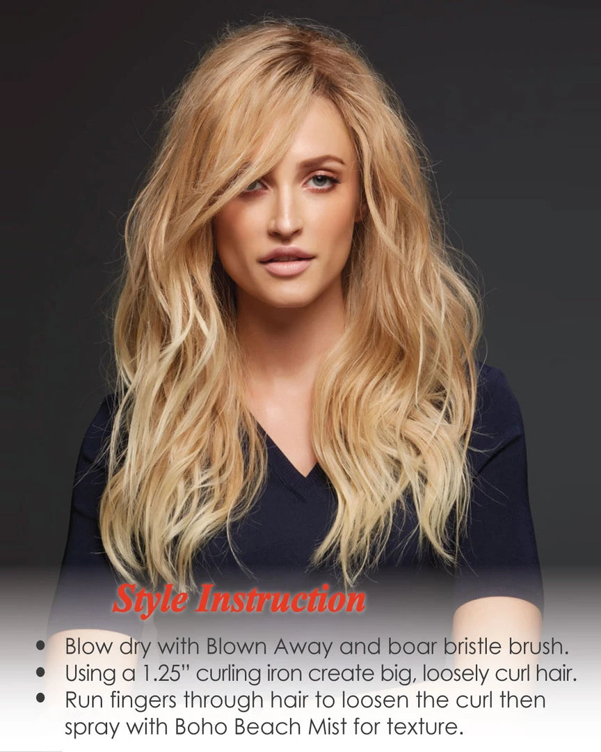 Blake (Exclusive) | Lace Front & Monofilament Remy Human Hair Wig By Jon Renau Wigs For Women