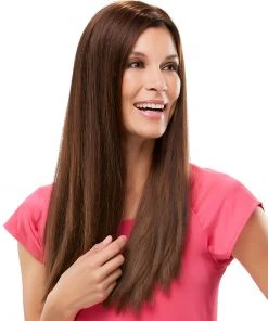 Top Form 18 Inch | Monofilament Remy Human Hair Toppers By Jon Renau Wiglets