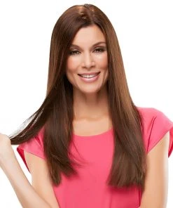 Top Form 18 Inch (Exclusive) | Monofilament Remy Human Hair Toppers By Jon Renau Wiglets