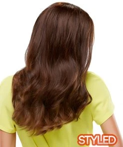 Top Form 18 Inch | Monofilament Remy Human Hair Toppers By Jon Renau Wiglets