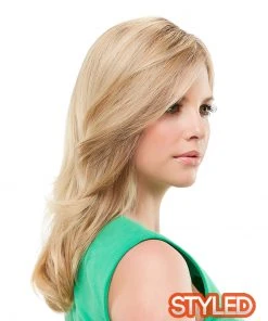 Top Form 12 Inch (Exclusive) | Monofilament Remy Human Hair Toppers By Jon Renau