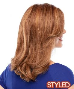 Spirit-Petite/Average (Exclusive) | Lace Front Monofilament Remy Human Hair Wig By Jon Renau Wigs For Women