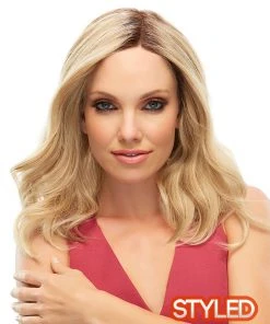 Gwyneth | Lace Front & Monofilament Remy Human Hair Wig By Jon Renau Wigs For Women