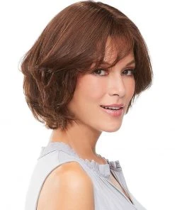 8~12 Inch EasiPart French 8 Inch (Exclusive) | Monofilament Remy Human Hair Toppers By Jon Renau