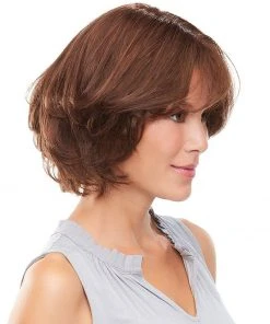 EasiPart French 8 Inch | Monofilament Remy Human Hair Toppers By Jon Renau 8~12 Inch