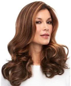 Wiglets EasiPart French 18 Inch (Exclusive) | Monofilament Remy Human Hair Toppers By Jon Renau