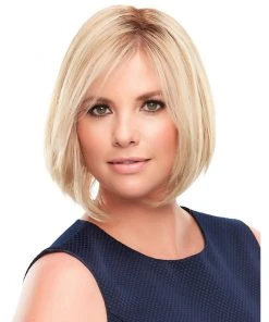 8~12 Inch EasiPart 8 Inch | Monofilament Remy Human Hair Toppers By Jon Renau