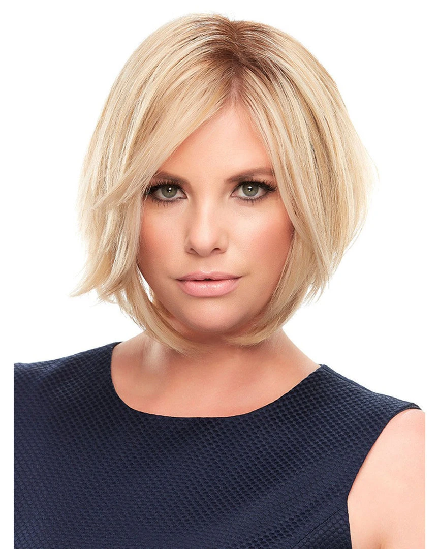 EasiPart 8 Inch (Exclusive) | Monofilament Remy Human Hair Toppers By Jon Renau