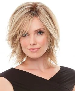 8~12 Inch Top Form 6-8 Inch (Exclusive) | Monofilament Remy Human Hair Toppers By Jon Renau