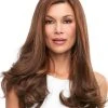 Wiglets Top Full 18 Inch HH | Monofilament Remy Human Hair Toppers By Jon Renau