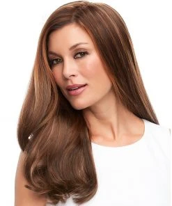 Top Full 18 Inch HH (Exclusive) | Monofilament Remy Human Hair Toppers By Jon Renau