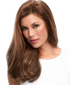 Top Full 18 Inch HH (Exclusive) | Monofilament Remy Human Hair Toppers By Jon Renau